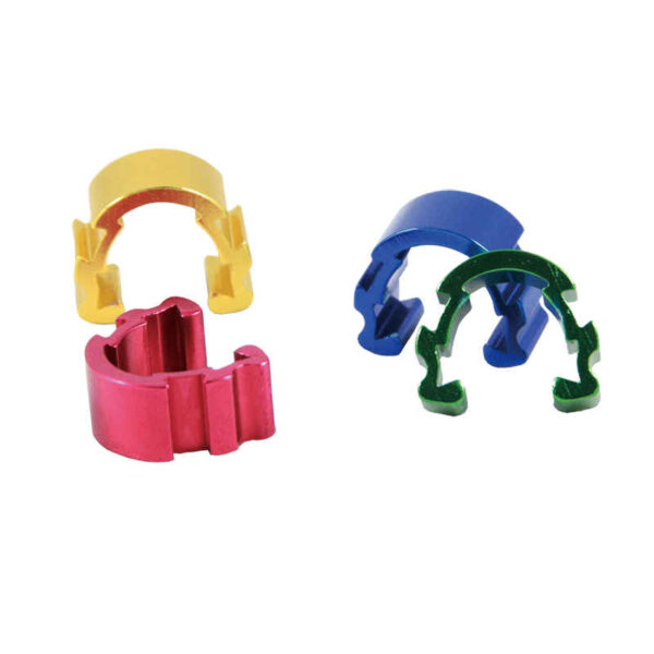 4 SOPORTES CABLE HIDRAULICO AZUL KENGINE