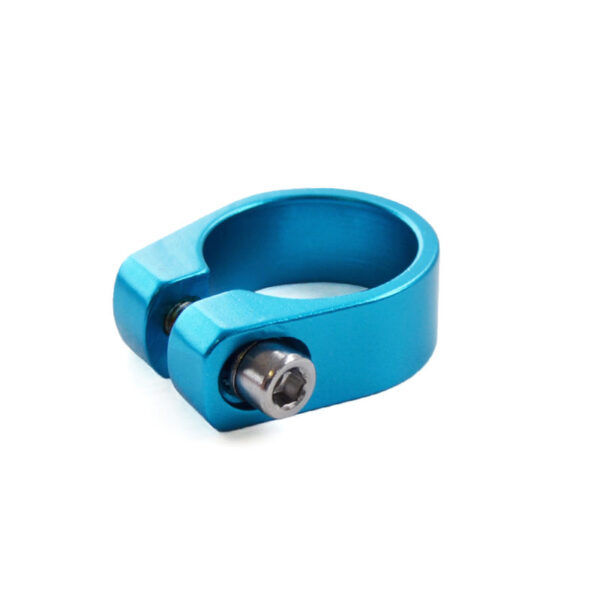 ABRAZADERA DE TIJA DE SILLÍN OZONE OZ-03 AZUL 31 8