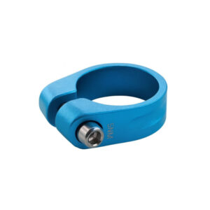 ABRAZADERA DE TIJA DE SILLÍN OZONE OZ-03 AZUL 34 9