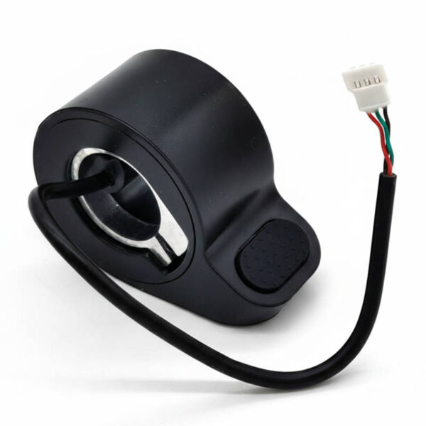 ACELERADOR PULGAR NEGRO CON ALMOHADILLA - CONECTOR