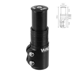 ADAPTADOR AHEAD WAG 1 1/8” CON ESPACIADORES