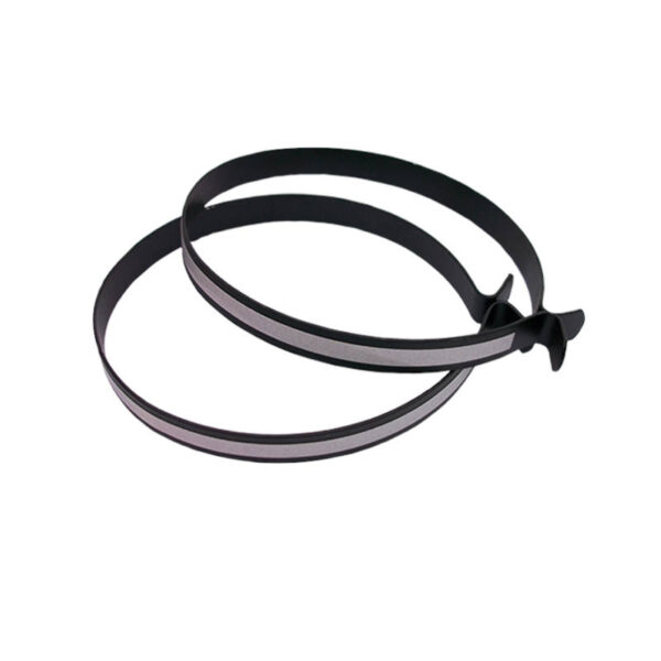 AROS PANTALONES EN NEGRO/REFLECTANTES