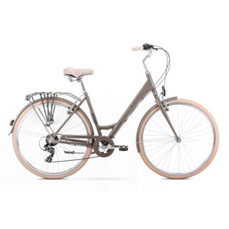 CICLOS DÍAZ 3 BICICLETA ROMET SONATA ECO CHAMPAGNE