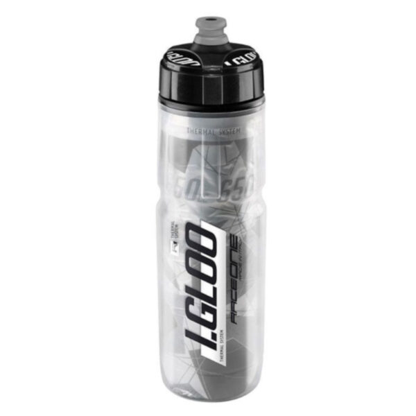 BIDON TERMICO RACEONE IGLOO 650ML GRIS