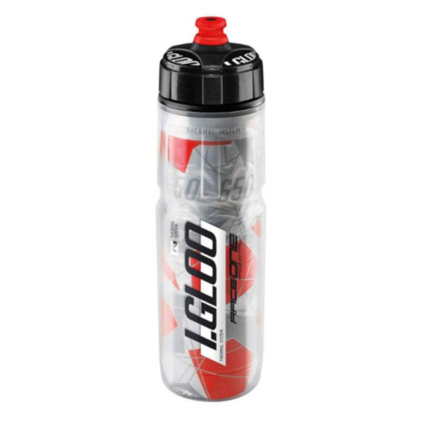 BIDON TERMICO RACEONE IGLOO 650ML ROJO