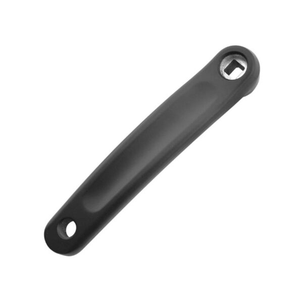 BIELA PROWHEEL IZQUIERDA 175MM ALUMINIO NEGRA