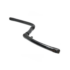 BIELAS MONOBLOCK BMX ACERO NEGRO  170MM 1/2´´