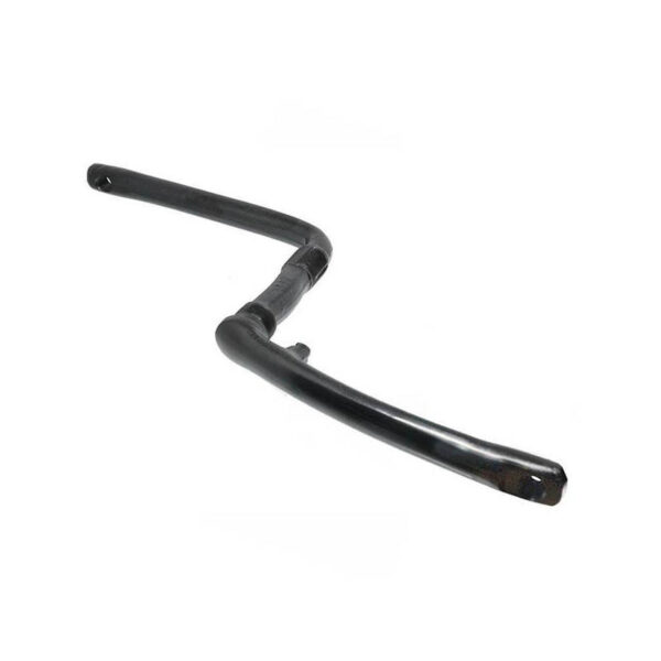 BIELAS MONOBLOCK BMX ACERO NEGRO  170MM 1/2´´