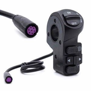 BOTONERA PARA INTERMITENTE/LUZ/CLAXON/MOTORES 3F -