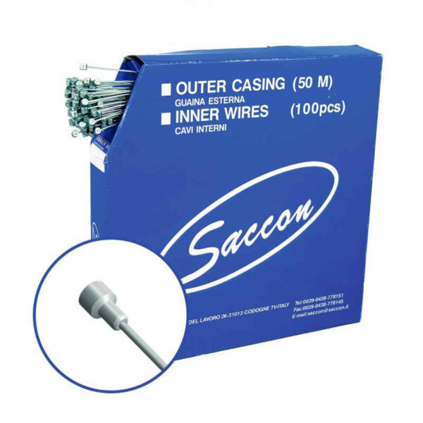 CABLE DE FRENO GALVANIZADO SACCON CARRETERA