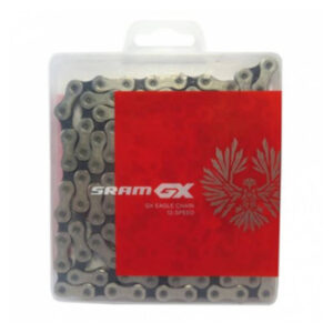 CADENA SRAM EAGLE PC GX 12V 126L PLATA