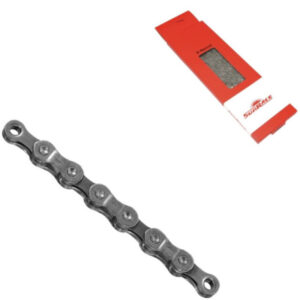 CADENA SUNRACE CNM94 9V 116 ESLABONES GRIS
