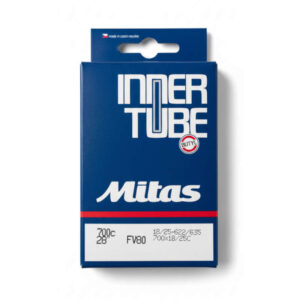 CAMARA DE AIRE MITAS 700X18/25C F/V 80MM