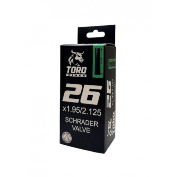 CAMARA DE AIRE TORO 26X1 95/2 125 AV