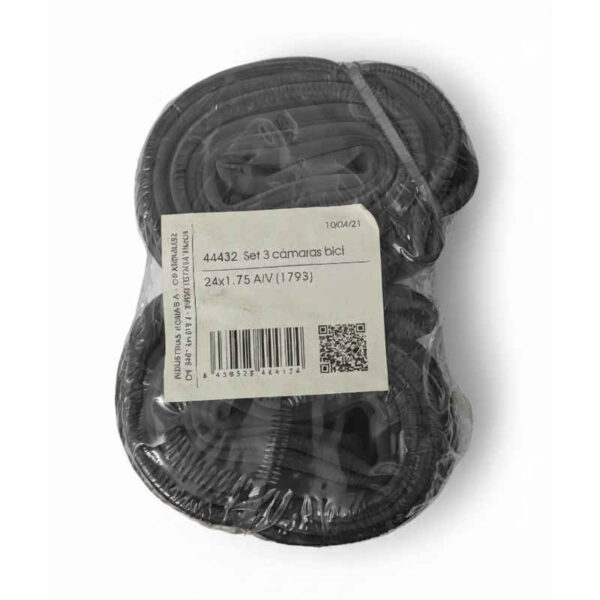 CAMARA DE AIRE VBIKE SET 2 INNER TUBES 24X1 75 A/V