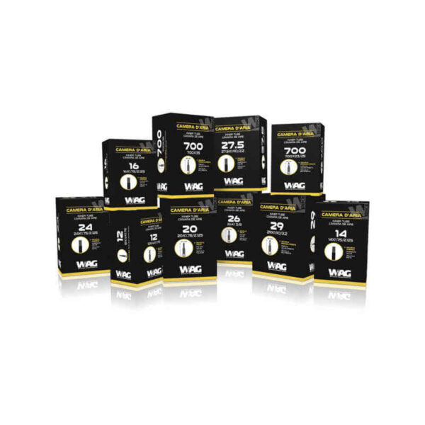 CAMARA DE AIRE WAG 29 X1 75/2 3 F/V CON GEL