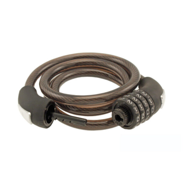 CANDADO DE CABLE WAG EN ESPIRAL Ø 12 - 1500 MM