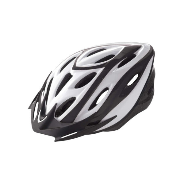 CASCO WAG RIDER OUT-MOULD BLANCO/NEGRO T-M 54-58CM