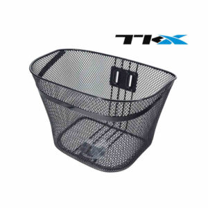 CESTA TKX DELANTERA FIJACION A LA HORQUILLA