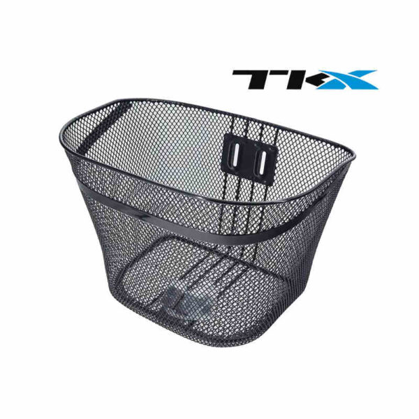 CESTA TKX DELANTERA FIJACION A LA HORQUILLA