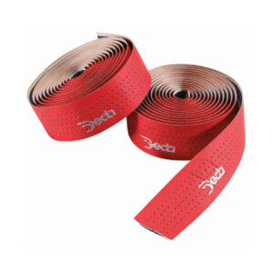 CINTA DE MANILLAR DEDA MISTRAL PERFORADA ROJA