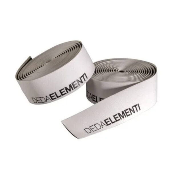 CINTA DE MANILLAR DEDA RUGOSO SQUALO BLANCO/NEGRO