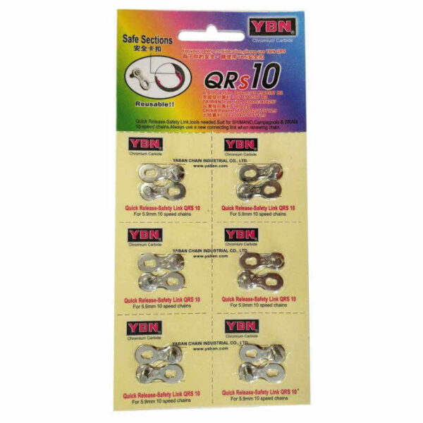 CONECTOR DE CADENA BLISTER YBN 10V