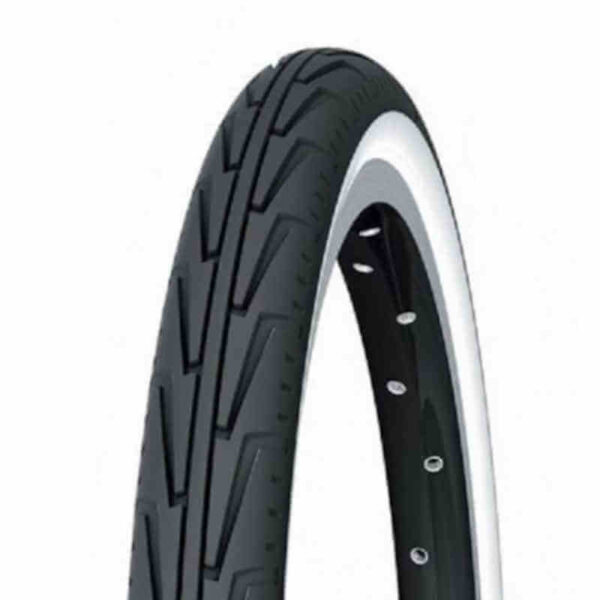 CUB  MICHELIN 500A CONFORT CITY´J BLANCA/NEGRA