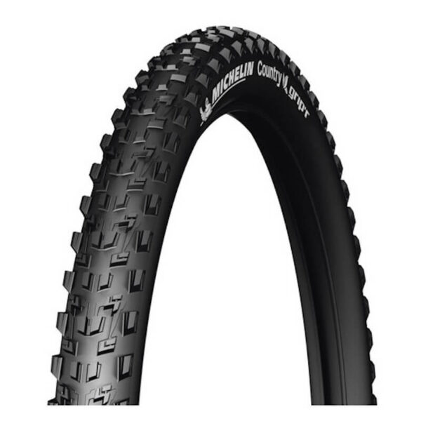 CUBIERTA 26X2 10 COUNTRY GRIP R NEGRA  54-559