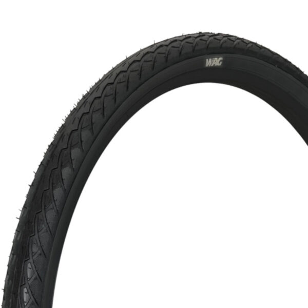 CUBIERTA-WAG-SA206-CITY-26X1.75-NEGRO-RIGIDO.jpg CUBIERTA WAG SA206 CITY - 26X1 75 NEGRO RÍGIDO