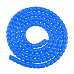 CUBRE CABLES PROTECTOR AZUL  1 METRO