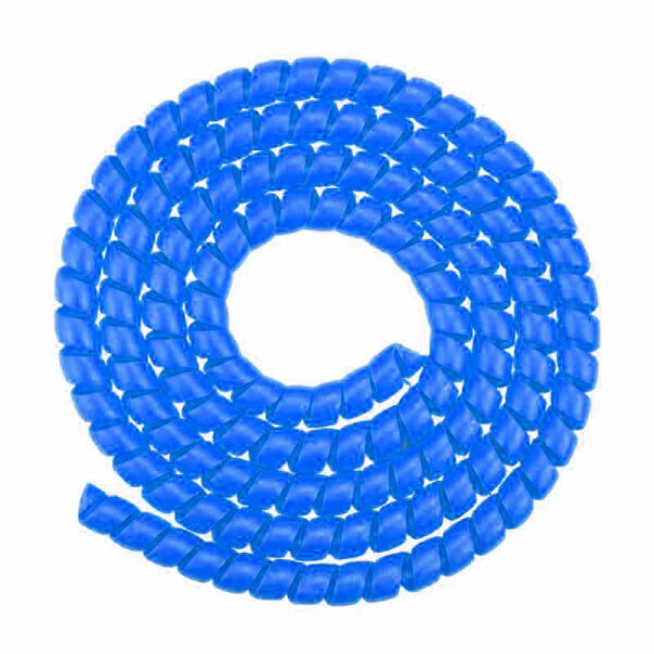 CUBRE CABLES PROTECTOR AZUL  1 METRO