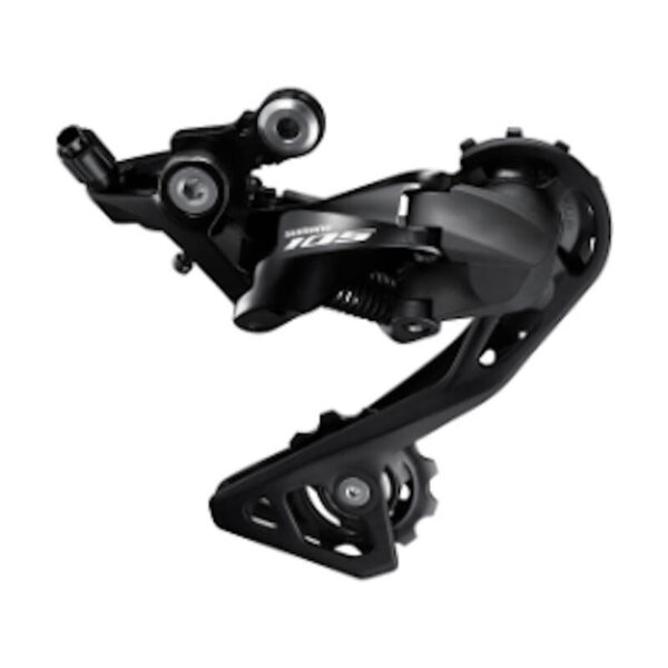 DESVIADOR SHIMANO TRASERO 11V GS NEGRO RD-R700 105