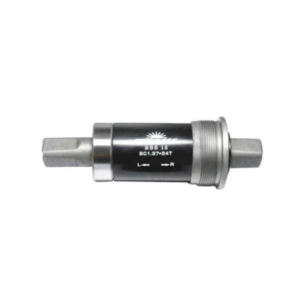 EJE PEDALIER SUNRACE 68/122 MM