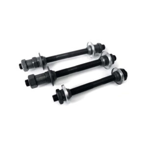 EJE TRASERO GURPIL PERFORADO COMPLETO 146MM