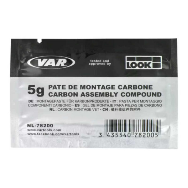 GEL DE MONTAJE PIEZAS DE CARBONO VAR 5GR