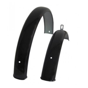 GUARDABARROS ACERO NEGRO   28¨