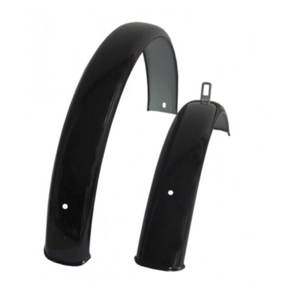 GUARDABARROS ACERO NEGRO   28¨