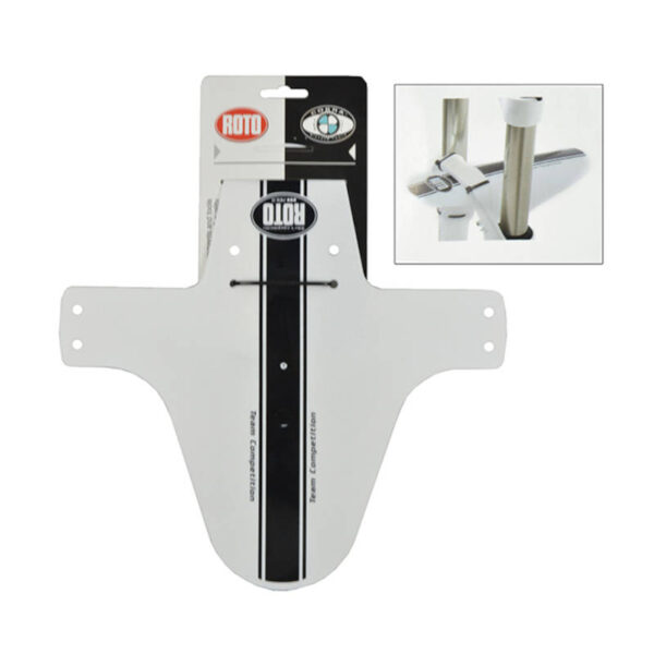 GUARDABARROS PARA SUSPENSION EN BLANCO