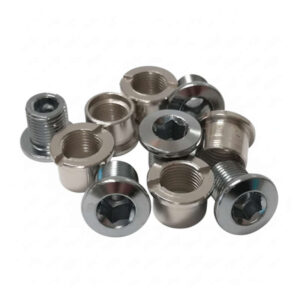 JGO 5 TORNILLOS PLATO DOBLE ACERO