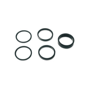 JGO DE ARANDELAS SUPLE  HEAD 28 6MM NEGRO