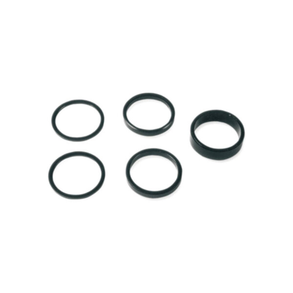 JGO DE ARANDELAS SUPLE  HEAD 28 6MM NEGRO