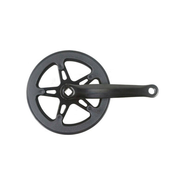 JGO BIELAS 170MM 42D ACERO NEGRO PARA 1 Y 6/7 VEL