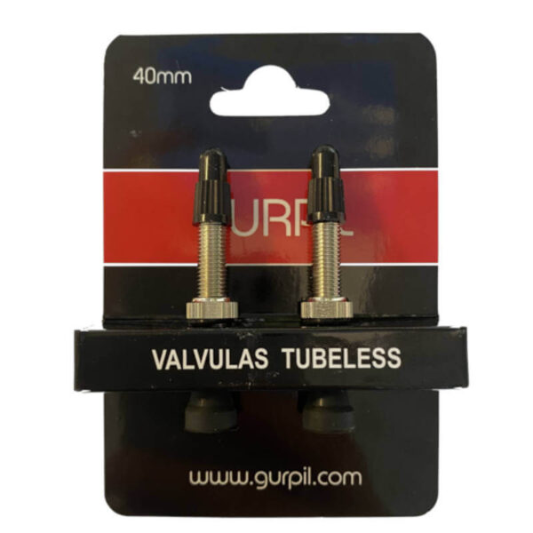 JGO VALVULAS GURPIL FV TUBELESS LATON 40MM