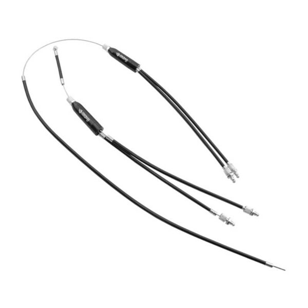 JUEGO CABLES FUNDAS ROTOR BICICLETA BMX FISHBONE