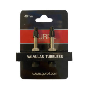 JUEGO DE VÁLVULAS TUBELESS GURPIL DE 40 MM F/V