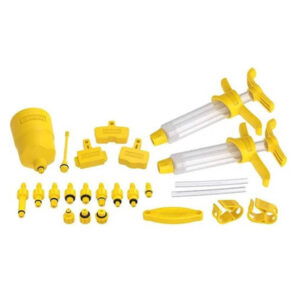 KIT DE PURGA UNIVERSAL PARA FRENOS HIDRÁULICOS