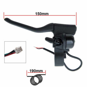 MANETA DE FRENO CON SENSOR HALL Y TIMBRE PARA XIAO