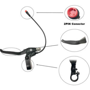 MANETA DE FRENO DERECHA PARA SMARTGYRO  CONECTOR W