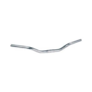 MANILLAR TREKKING DOBLE ALTURA 590 MM PLATA